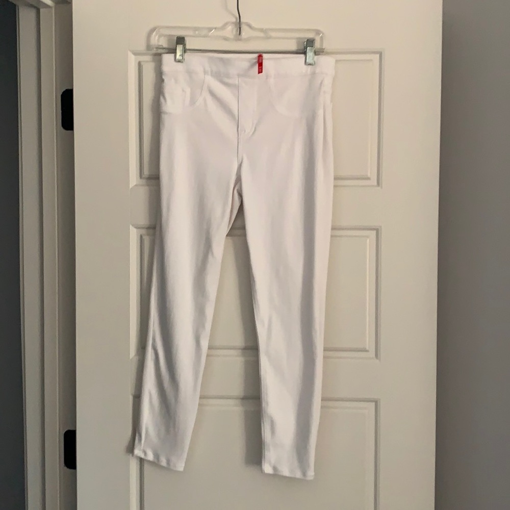 NWOT Spanx Jean- ish  leggings Small